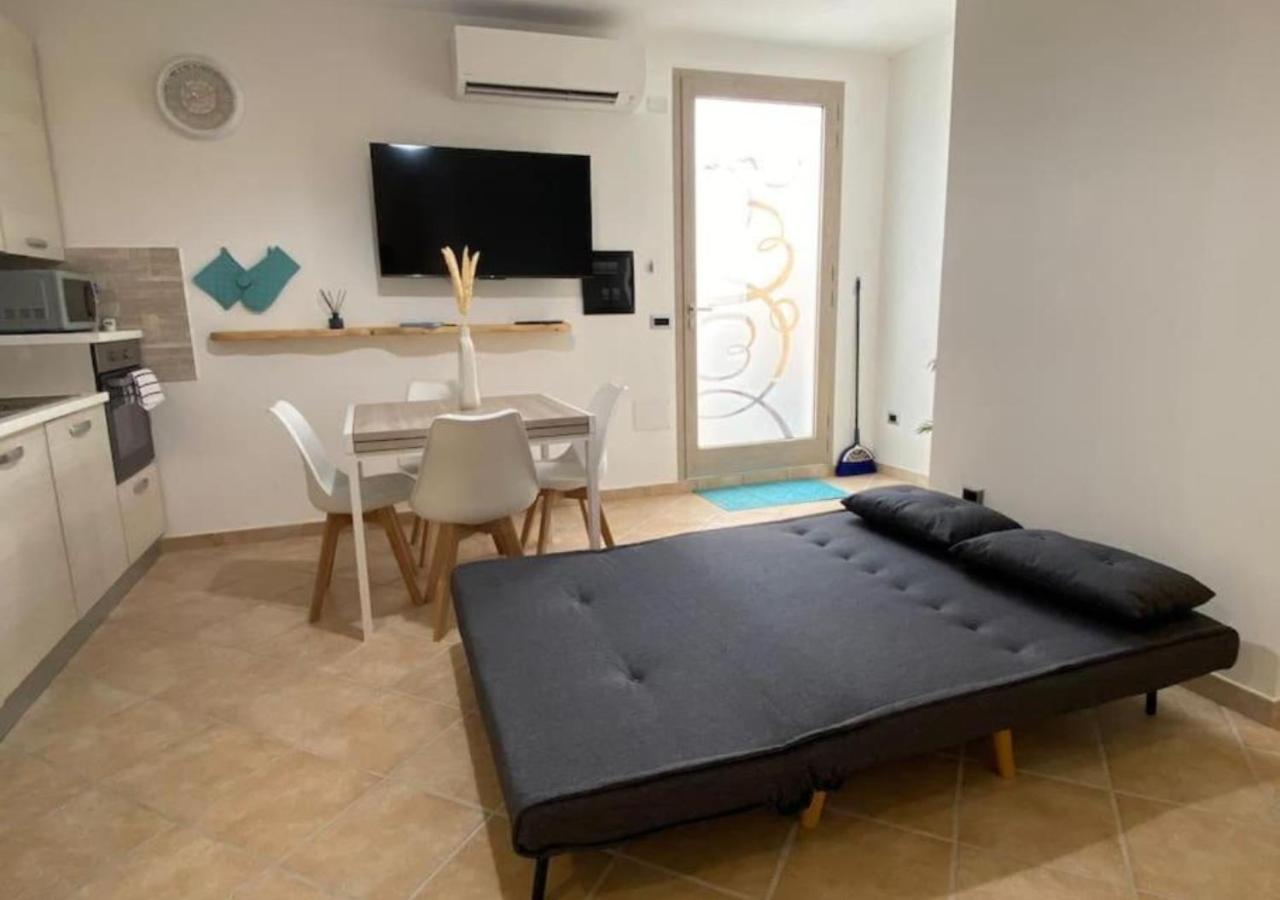 Loft Comodo Ed Elegante • Wi-Fi E Colazione Sanluri Exterior foto